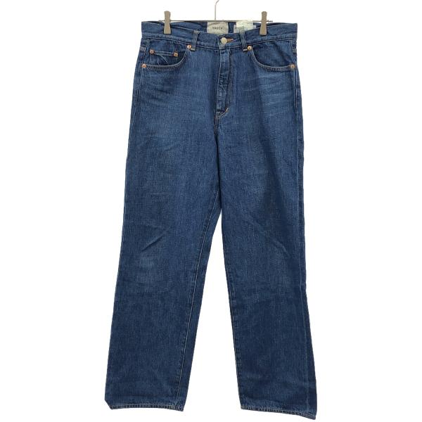 YAECA インディゴ ストレートデニム 30 DENIM PANTS WIDE
