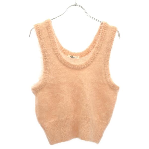 AURALEE（オーラリー） 24AW BRUSHED SUPER KID MOHAIR MIX モヘア