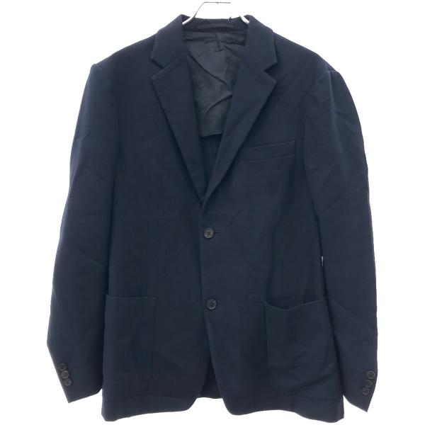 PRADA（プラダ） コットン2Bテーラードジャケット SDD10H ブルー 50