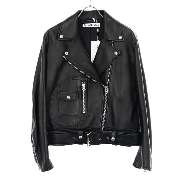Acne Studios（アクネ ストゥディオズ） LEATHER BIKER JACKET レザー