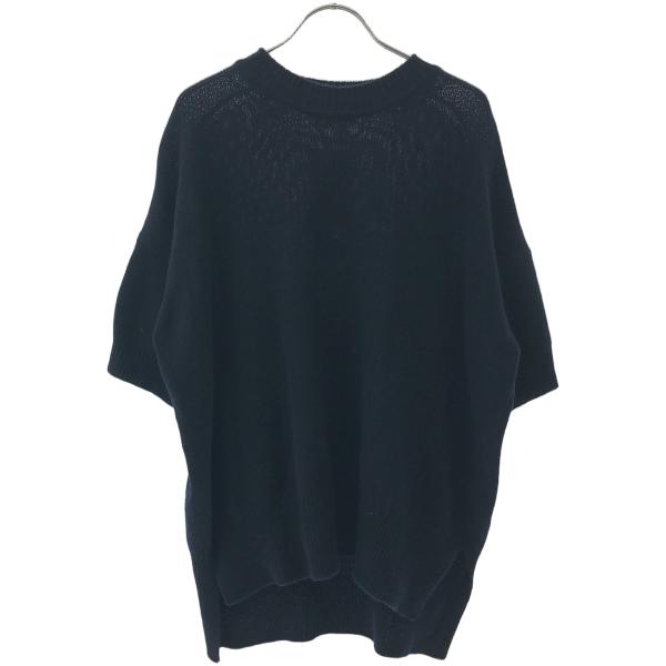 JIL SANDER（ジルサンダー） 20AW ショートスリーブカシミヤニット