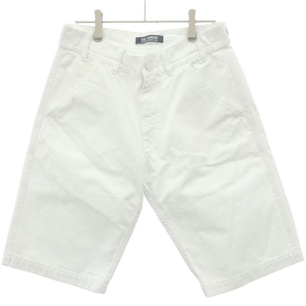 raf simons 23ss ショートパンツ RAF SIMONS（ラフ シモンズ） 23SS DENIM SKATE SHORTS デニムスケート