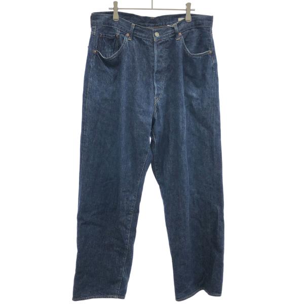 COMOLI コモリ 21SS デニムパンツ T01-03006 インディゴ 2 COMOLI（コモリ） 21SS デニムパンツ T01-03006 インディゴ 2