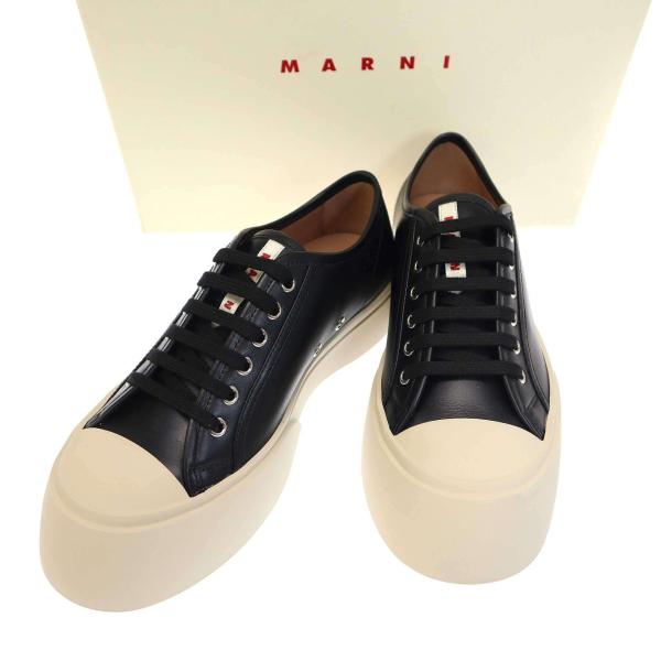 MARNI（マルニ） 24SS PABLO レースアップスニーカー SNZU002002 