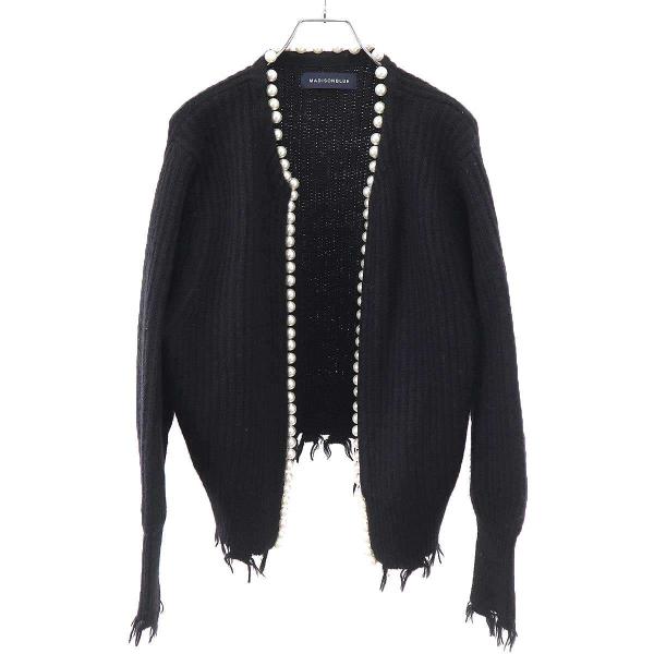 MADISON BLUE マディソンブルー 22AW PEARL DAMAGE CD BRITISH WOOL