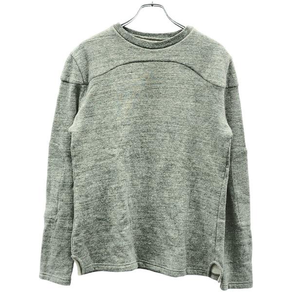 FUMIKA_UCHIDA sweat shirt-straw スウェットニット FUMIKA_UCHIDA sweat shirt-straw スウェットニット - メルカリ