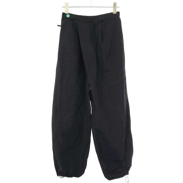 新品　ナゴンスタンス　gather pant ブラック　nagonstans nagonstans(ナゴンスタンス)｜gathered pants/パンツ/Salt の通販