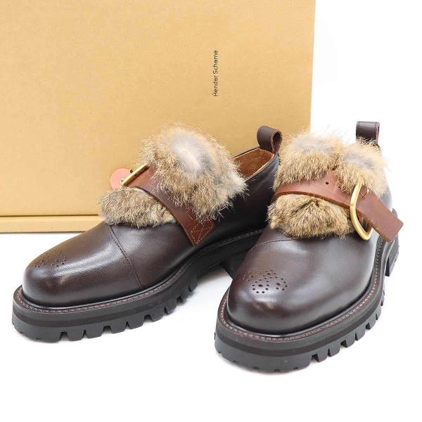 hender scheme ファーシューズ Hender Scheme（エンダースキーマ）の「HENDER SCHEME ファーシューズ