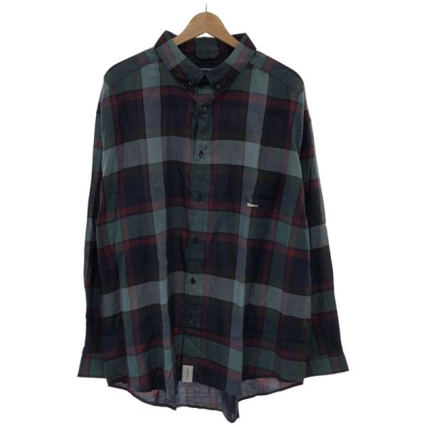 DESCENDANT ディセンダント 21SS HYANNIS B.D LS SHIRT FULL SIZE 