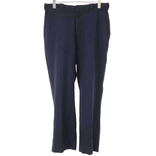 COMOLI ウールサージパンツ 24AW サイズ3 COMOLI ウール サージ パンツ, Navy – Navyblue