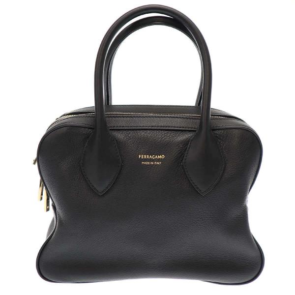 FERRAGAMO（フェラガモ） トップハンドル 2WAYショルダーハンドバッグ