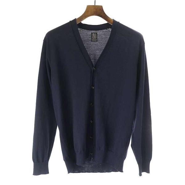 BATONER（バトナー） 21AW SUPERIOR MERINO V-NECK CARDIGAN メリノ 