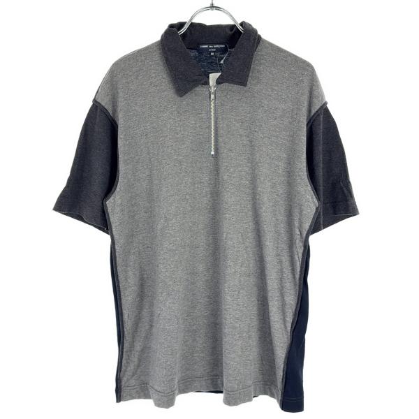 COMME des GARCONS HOMME コムデギャルソンオム 2005SS ハーフジップ  