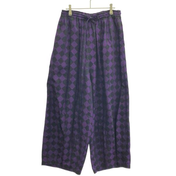 Needles（ニードルス） ニードルズ H.D.PANT PE/R Argyle Jacquard
