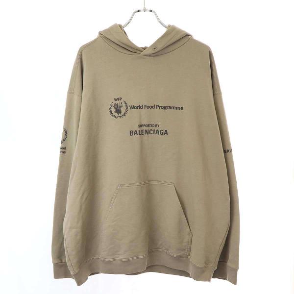 BALENCIAGA バレンシアガ World Food Program Hoodie パーカー 600583