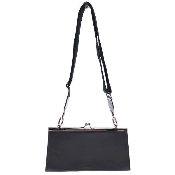 Y's Pink Label ワイズ ピンクレーベル 20AW LEATHER CLASP BAG がま口
