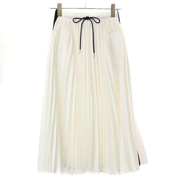 sacai（サカイ） 24SS Technical Jersey Skirt テクニカルジャージー