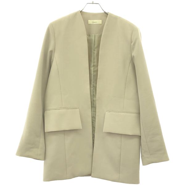 louren（ローレン） 24SS ポリエステルセットアップスーツ ジャケット