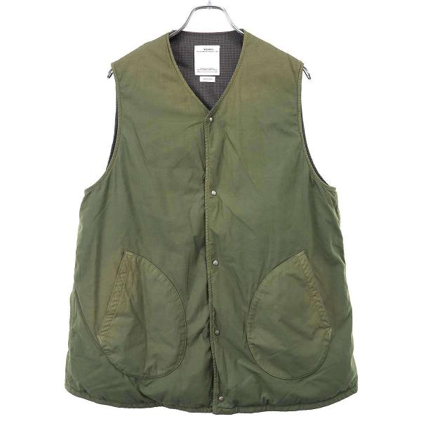 visvim（ヴィズヴィム） ビズビム 21SS KORA DOWN VEST ダウンベスト