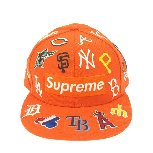 シュプリーム　ボックスロゴ　NEW ERA Supreme 新品 シュプリーム SUPREME Box Logo New Era ボックス