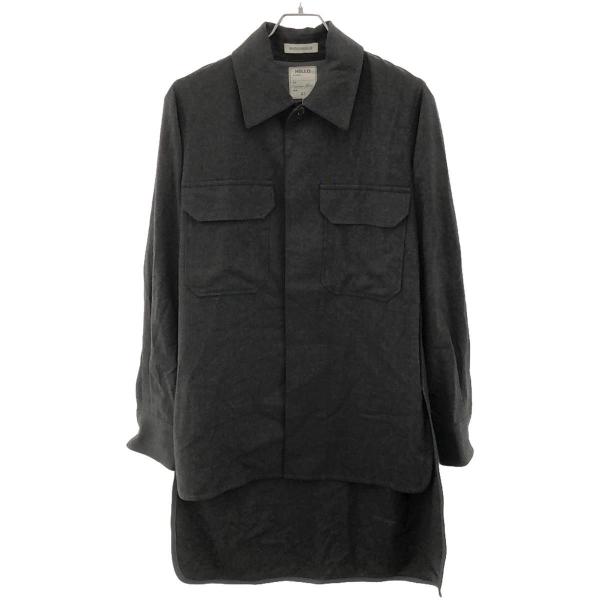 MADISONBLUE - 新品▲MADISONBLUE マディソンブルー/ウールシャツ▲グレー▲サイズ5 SHIRT / BLOUSE (シャツ / ブラウス） - MADISONBLUE ONLINE STORE