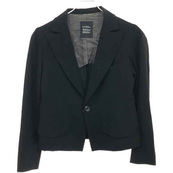 リミフゥ ショートスリーブテーラードジャケット LIMI feu ウール LIMI feu（リミフゥ） ウールギャバジンショートジャケット LJ-J28-100