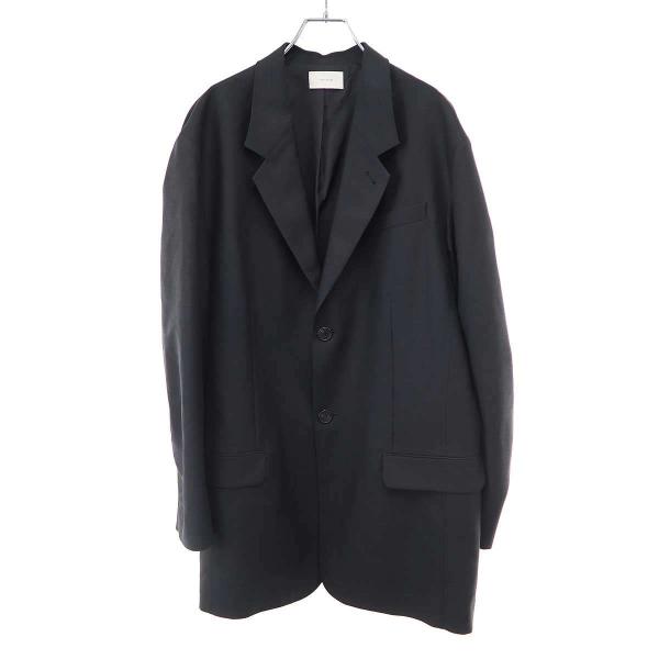 THE ROW ザ ロウ Duvall Jacket オーバーサイズテーラードジャケット  ブラック 40 THE ROW（ザ ロウ） ザ ロウ Duvall Jacket オーバーサイズテーラード