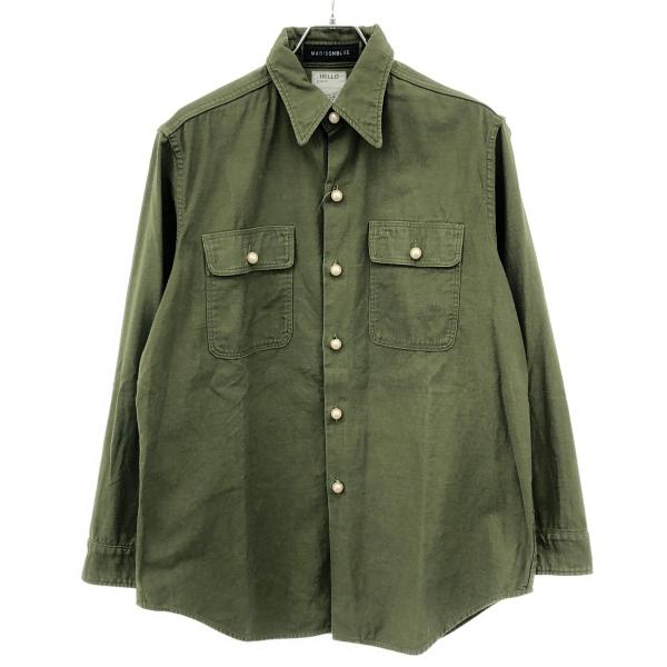 MADISON BLUE（マディソンブルー） 17SS HAMPTON PEARL SHIRT