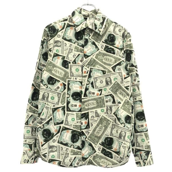 SOSHI OTSUKI ソウシオオツキ 23AW 1 Dollars And 100Yen Shirt プリントシャツ S23AW01SH-P マルチカラー 44 SOSHI OTSUKI ソウシオオツキ 23AW 1 Dollars And 100Yen Shirt