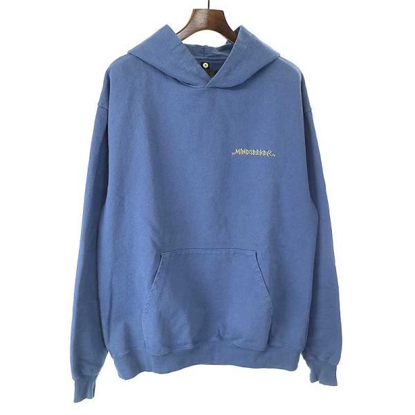 mindseeker マインドシーカー 19SS ロゴ刺繍プルオーバー mindseeker マインドシーカー 19SS ロゴ刺繍プルオーバー