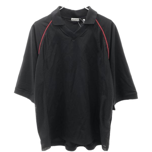 WILLY CHAVARRIA メッシュジップシャツ M 半袖 美品 WILLY CHAVARRIA メッシュジップシャツ M 半袖 - メルカリ