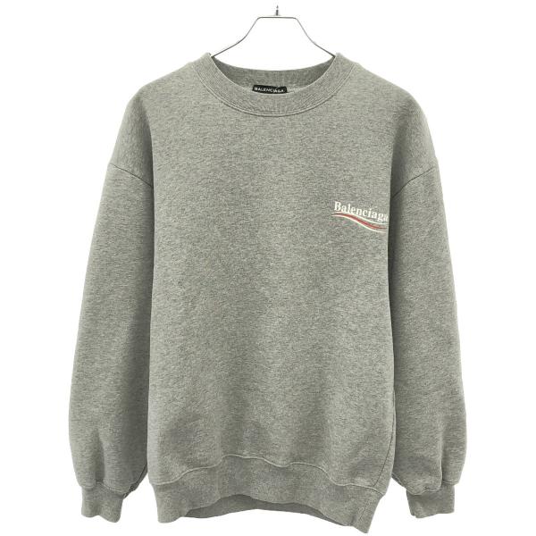 BALENCIAGA（バレンシアガ） キャンペーンロゴ スウェットトレーナー