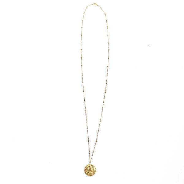 MARIHA 18kコインネックレス馬マリハ UNITED ARROWS金メッキ