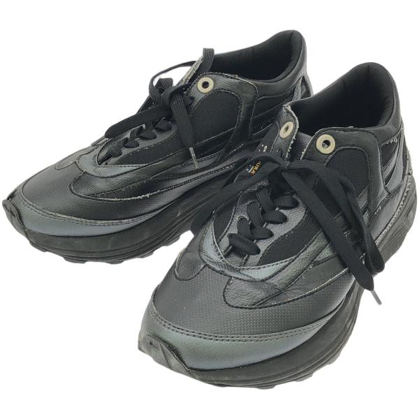 OAO オーエーオー THE CURVE 1 スニーカー 19AST001NM-001 ブラック