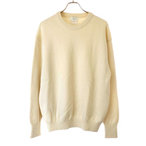 HERILL ヘリル 22AW Babycash Pullover ベビーキャッシュプルオーバー 