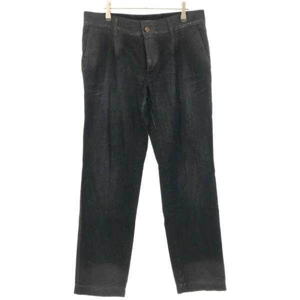 DOLCE&GABBANA（ドルチェ & ガッバーナ） コーティングデニムパンツ