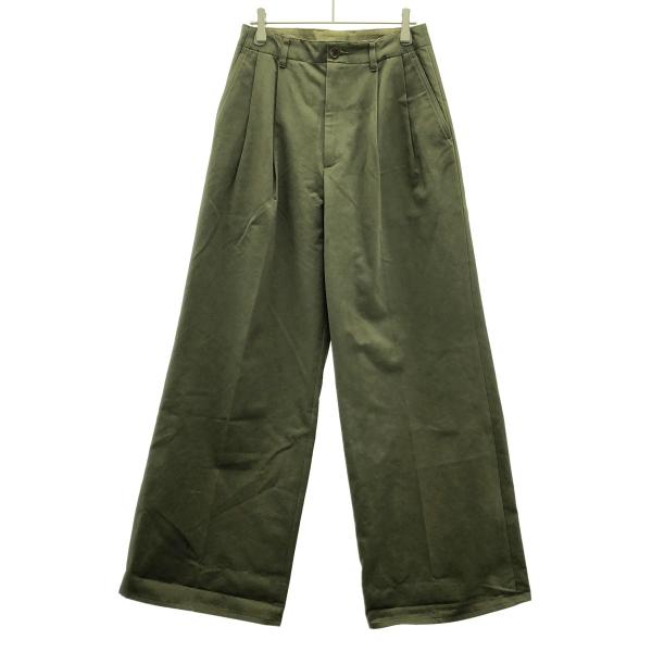 【未使用】AURALEE オーラリー スタイリスト私物 チノパンツ ベージュ 5 未使用】AURALEE オーラリー スタイリスト私物 チノパンツ ベージュ 5
