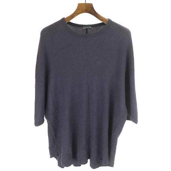 LAD MUSICIAN ラッドミュージシャン 16AW 7分袖サーマルカットソー 