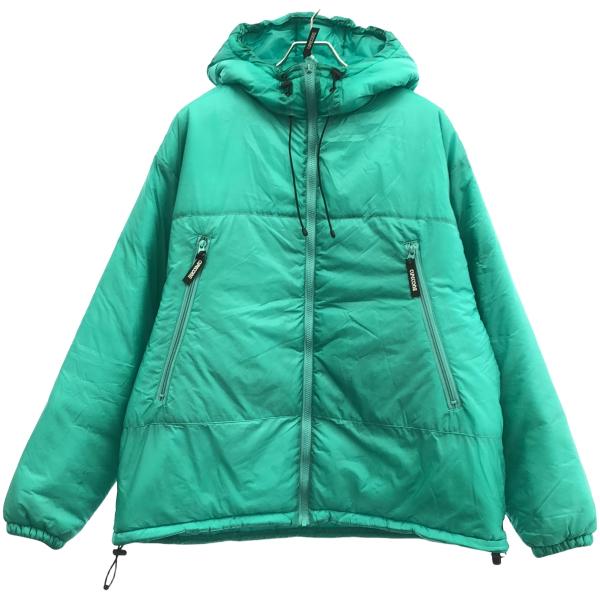 Cup and Cone カップアンドコーン Puff Jacket フーデッドパプ