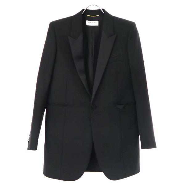 SAINT LAURENT PARIS サンローラン パリ サテンラペル SAINT LAURENT PARIS サンローラン パリ サテンラペル