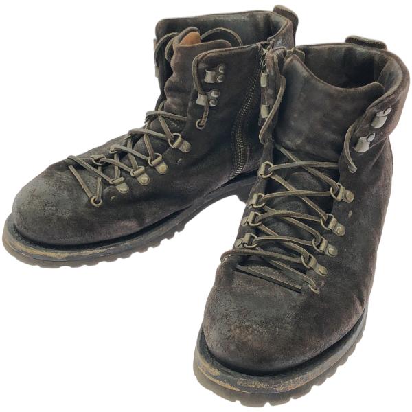 BUTTERO（ブッテロ） レースアップトレッキングブーツ B4950 ブラウン