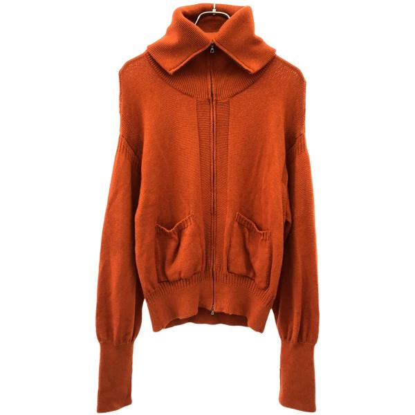 SUBLATIONS カーディガン SUBLATIONS サブレーションズ LONG NECK DRIVERS KNIT ロング