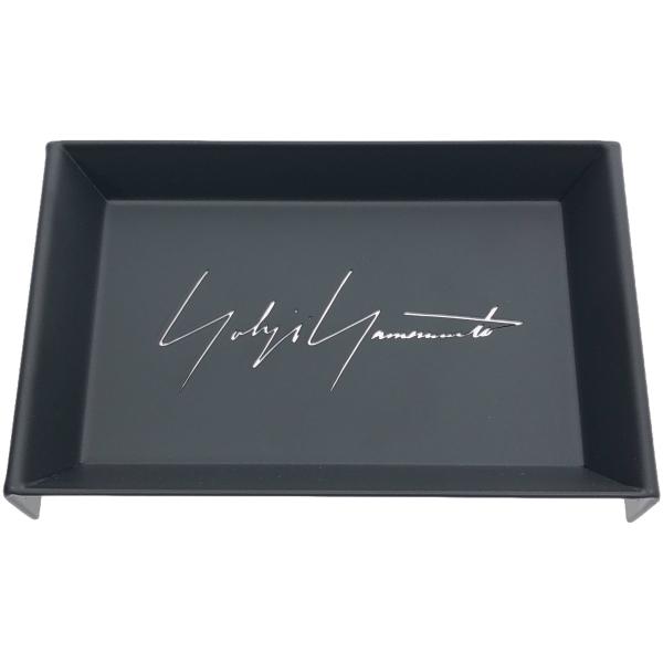 【新品、未使用】ヨウジヤマモト　ノベルティ　Wood Tray Yohji Yamamoto（ヨウジヤマモト） 24AW Accessory Tray ノベルティ