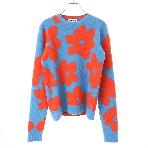 JIL SANDER（ジルサンダー） 24SS ウールブレンドフラワージャガード