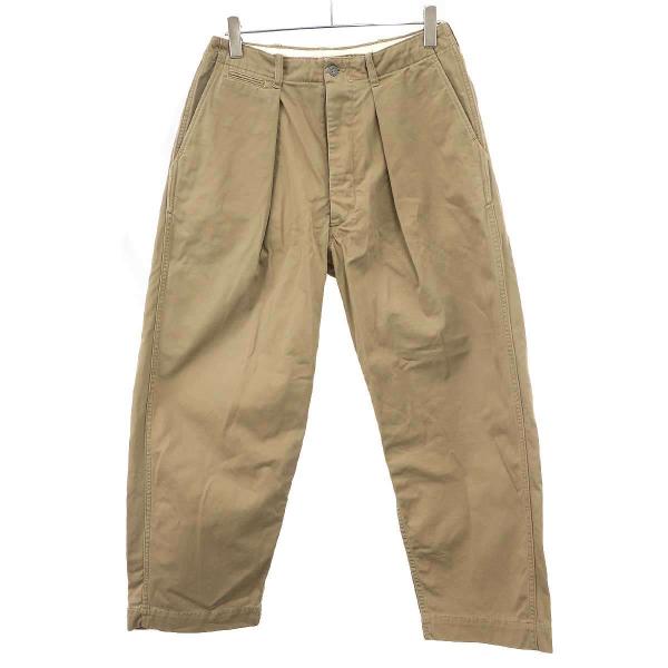 25AW NICENESS ALBARN チノパンツ アルバーン NICENESS ナイスネス 25AW ALBARN アルバーン エイジドエフェクトチノ