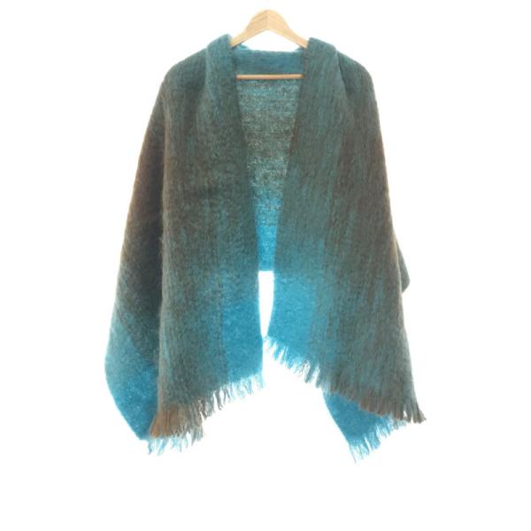 10/2限定値下　新品　フミカウチダ　マフラー　fumika uchida FUMIKA_UCHIDA FUMIKA UCHIDA フミカウチダ 20AW MOHAIR SHAGGY CHECK