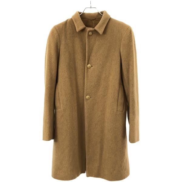 JIL SANDER（ジルサンダー） キャメルウールチェスターコート キャメル
