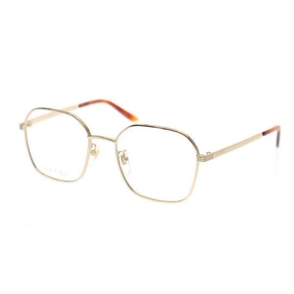 【GUCCI】【新品未使用】アイウェア 　GG0095OJ GUCCI グッチ 眼鏡 アイウェア GC0946OA ゴールド 52□19 145