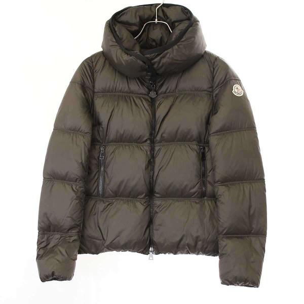 MONCLER モンクレール BOUGES ダウンジャケット ブラウン系 0 MONCLER モンクレール BOUGES ダウンジャケット ブラウン系 0