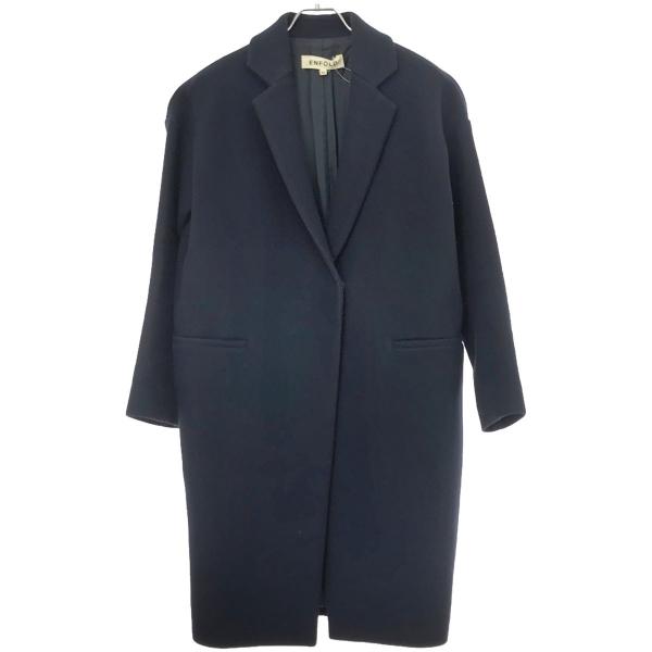 ENFOLD（エンフォルド） メルトンチェスターコート 3007A130-0760